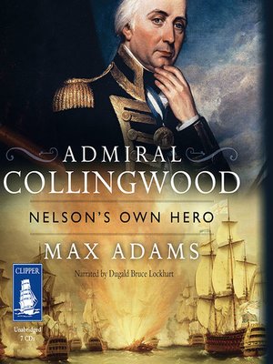 cover image of Admiral Collingwood